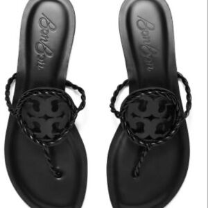 Tory Burch Elegant Black Sandals